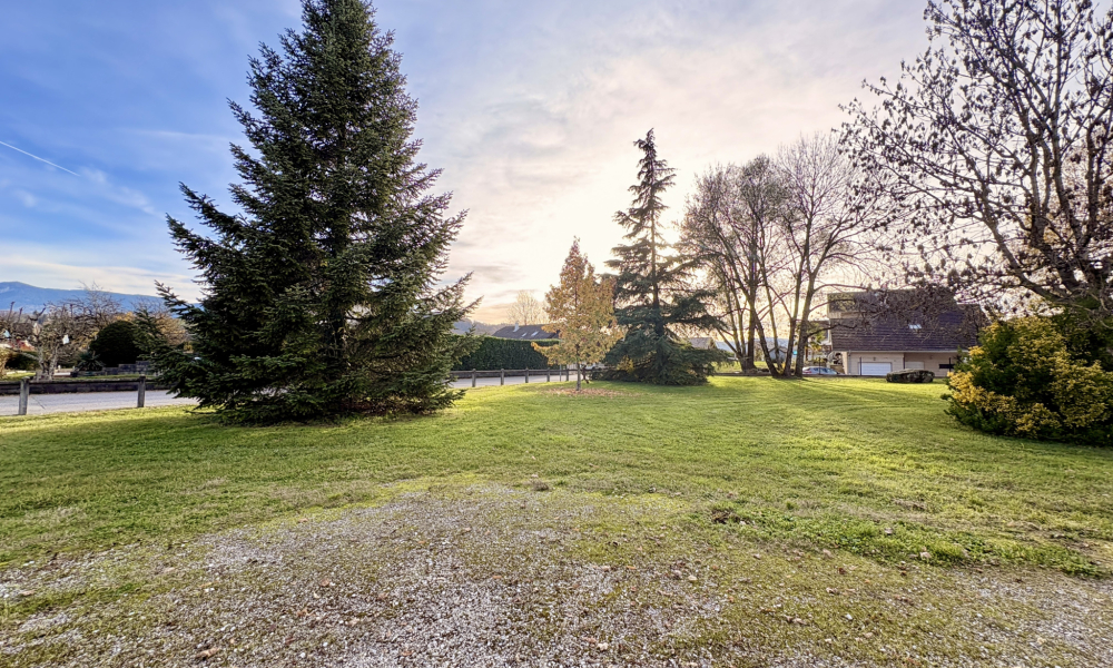 Vente terrain 575 m² à Alby-sur-Chéran - réf. 3789 - Photo 1