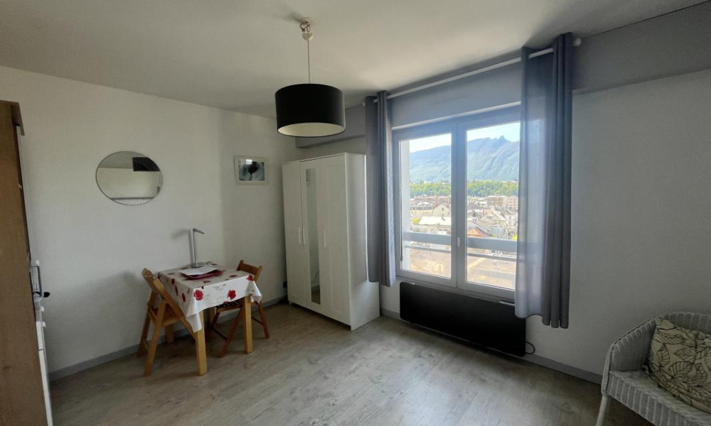 Location appartement Aix Les Bains 1 pièces 19 m2 - réf. 7398 - Photo 1
