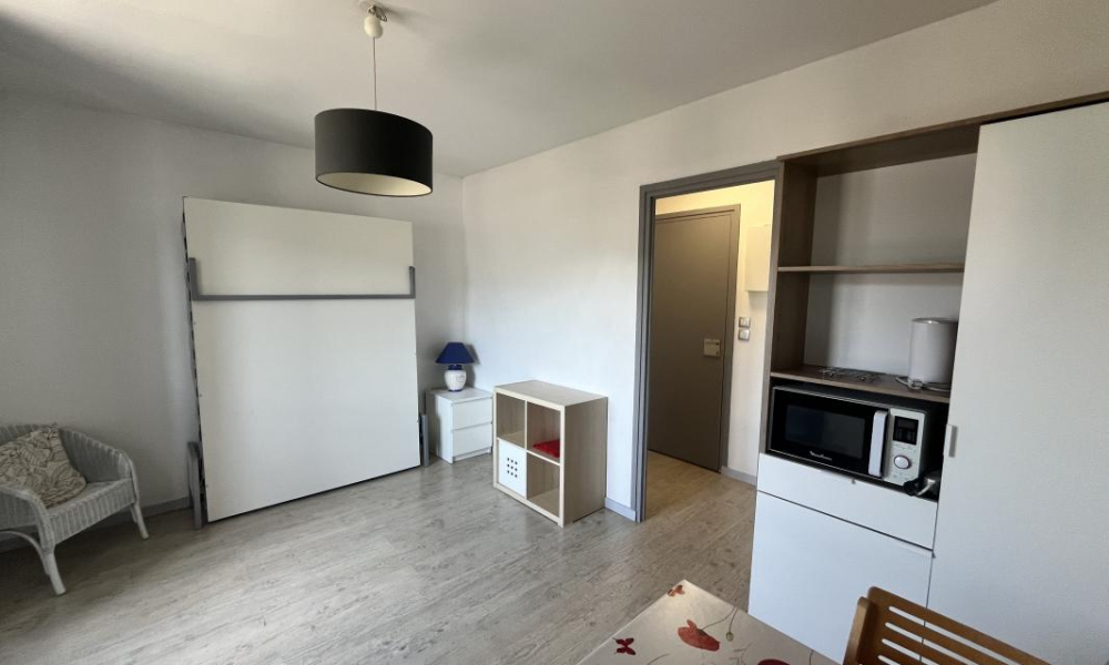 Location appartement Aix Les Bains 1 pièces 19 m2 - réf. 7398 - Photo 2