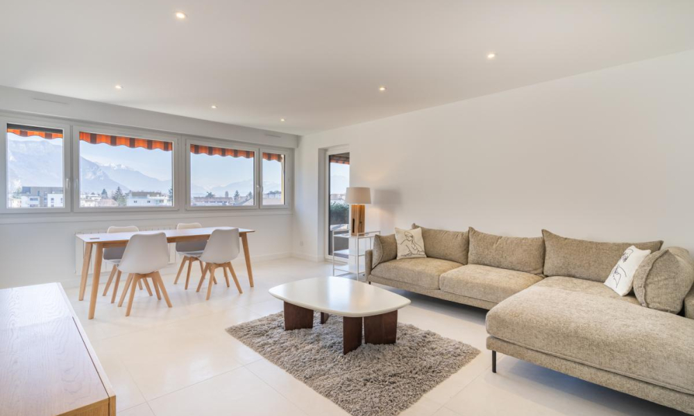 Location appartement Annecy Le Vieux 3 pièces 81 m2 - réf. 7312 - Photo 1