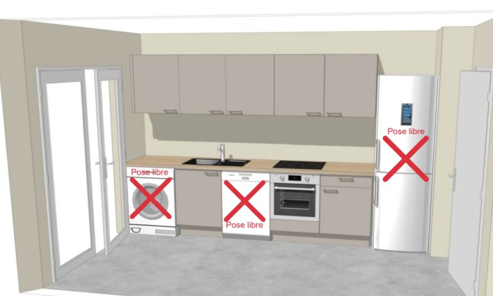 Location appartement Annecy 2 pièces 51 m2 - réf. 6285 - Photo 5