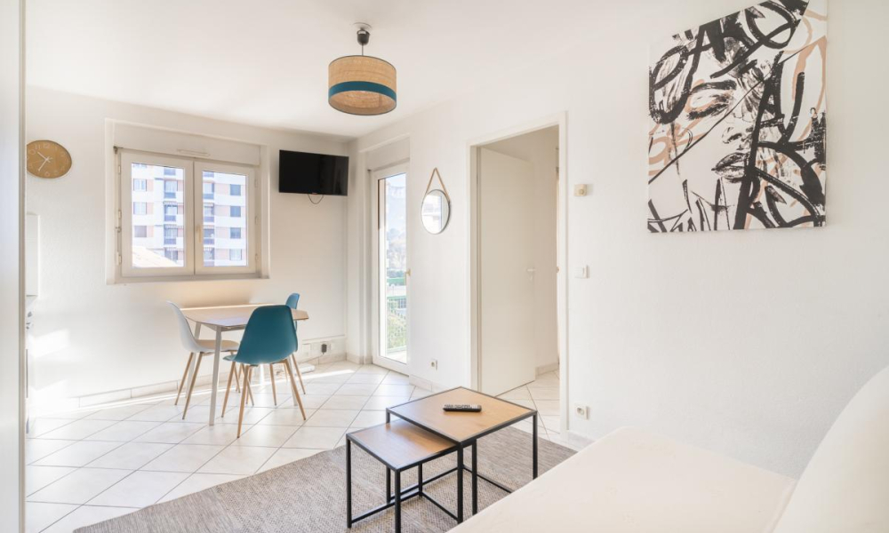 Location appartement Cran Gevrier 1 pièces 30 m2 - réf. 7337 - Photo 1