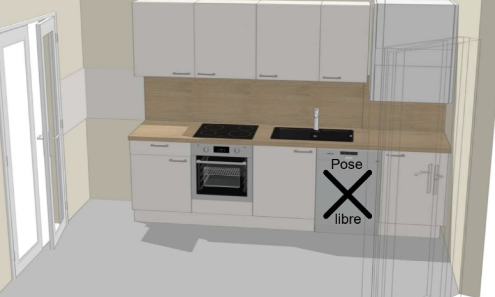 Location appartement Poisy 3 pièces 71 m2 - réf. 6283 - Photo 5