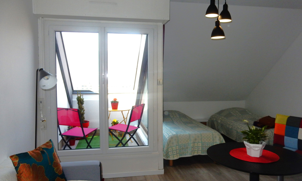 Vente appartement 1 pièce à Aix-les-Bains - réf. 4841 - Photo 2