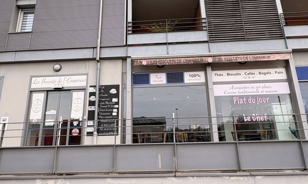 Vente local commercial 119.87 m² à Annecy - réf. 4833 - Photo 1