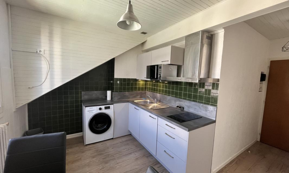 Location appartement Aix Les Bains 2 pièces 22 m2 - réf. 7091 - Photo 1