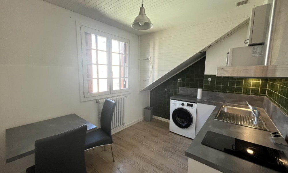 Location appartement Aix Les Bains 2 pièces 22 m2 - réf. 7091 - Photo 2