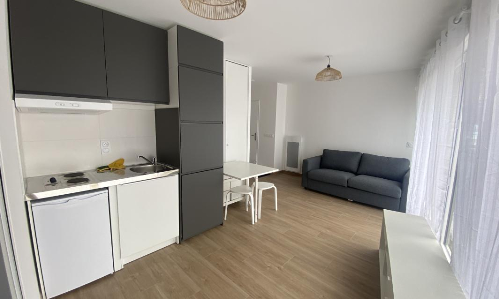 Location appartement Aix Les Bains 1 pièces 27 m2 - réf. 7438 - Photo 2