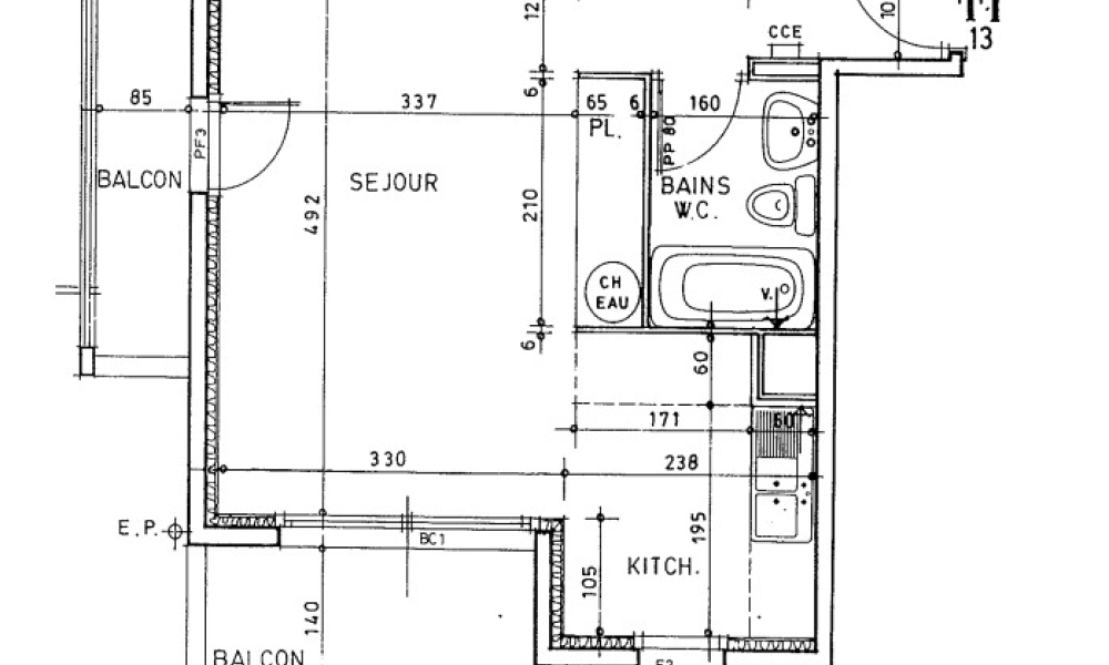 Location appartement Annecy 1 pièces 30 m2 - réf. 7352 - Photo 5