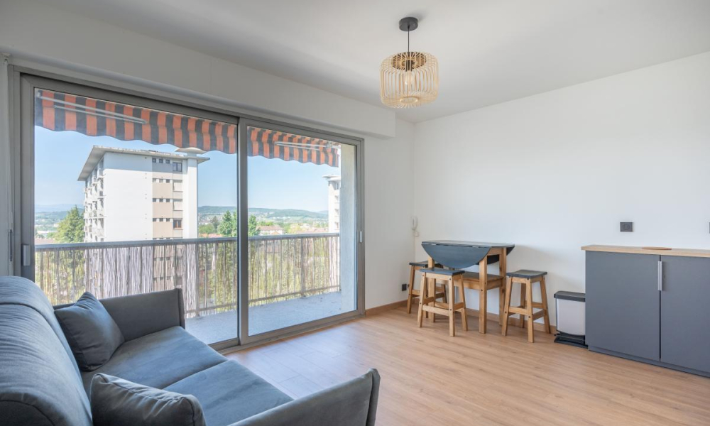 Location appartement Annecy 1 pièces 22 m2 - réf. 7469 - Photo 2