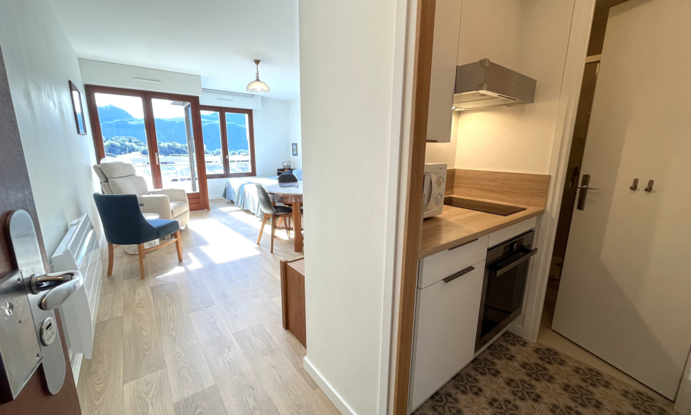 Vente appartement 1 pièce à Aix-les-Bains - réf. 4859 - Photo 1