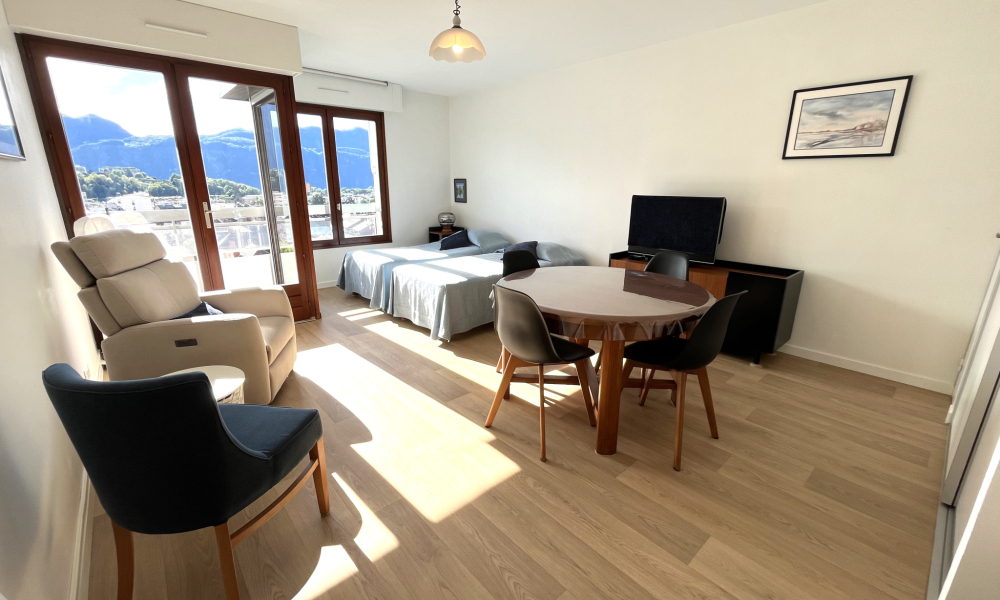 Vente appartement 1 pièce à Aix-les-Bains - réf. 4859 - Photo 2