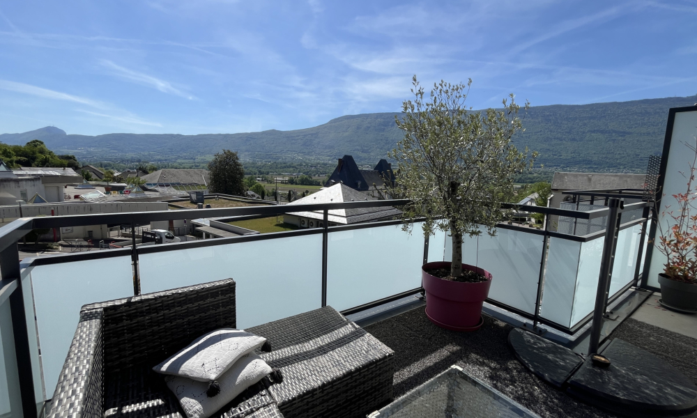 Vente appartement 2 pièces à Voglans - réf. 4860 - Photo 2