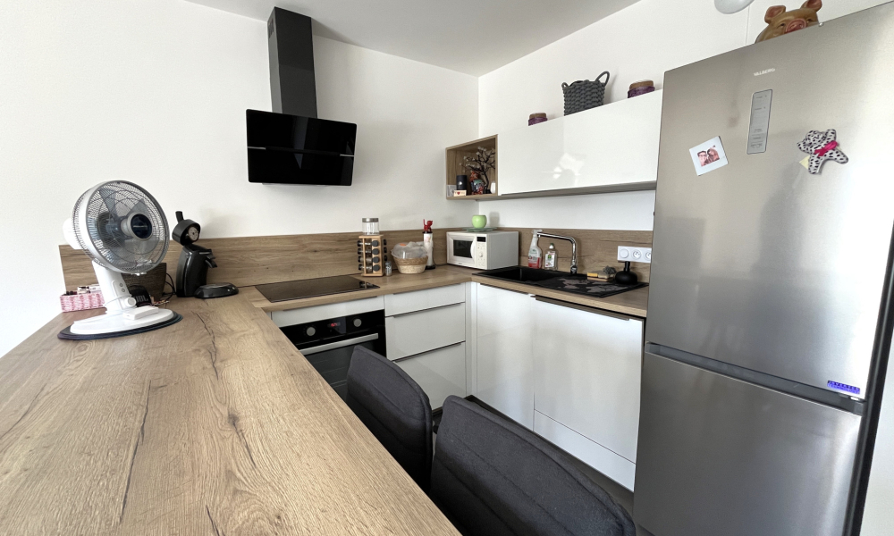 Vente appartement 2 pièces à Voglans - réf. 4860 - Photo 3