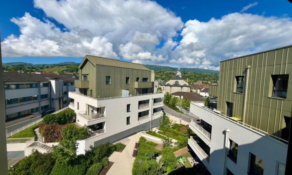 Location appartement Rumilly 1 pièces 30 m2 - réf. 7406 - Photo 1