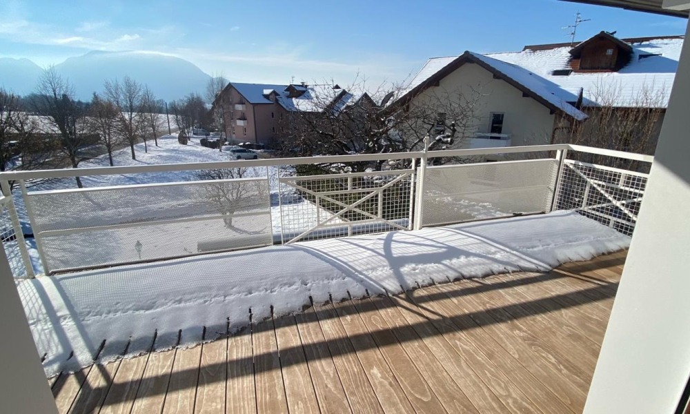 Location appartement Villaz 4 pièces 104 m2 - réf. 7576 - Photo 2
