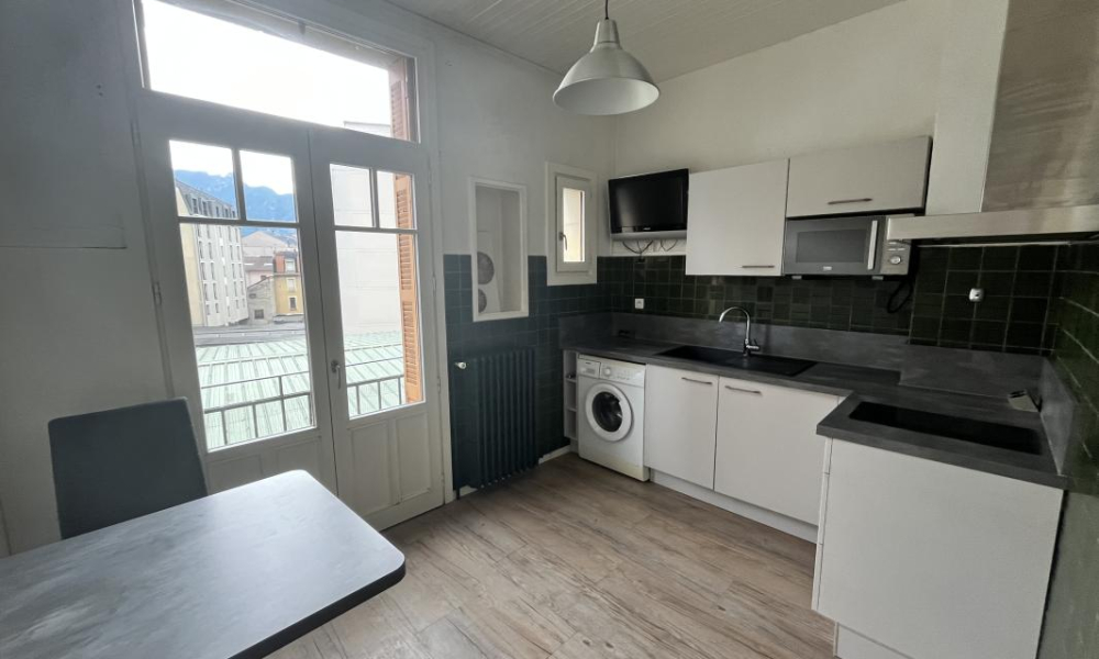 Location appartement Aix Les Bains 2 pièces 24 m2 - réf. 7600 - Photo 2