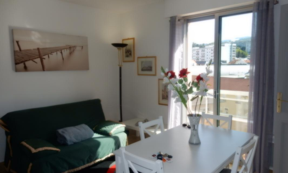 Location appartement Aix Les Bains 1 pièces 26 m2 - réf. 7620 - Photo 1