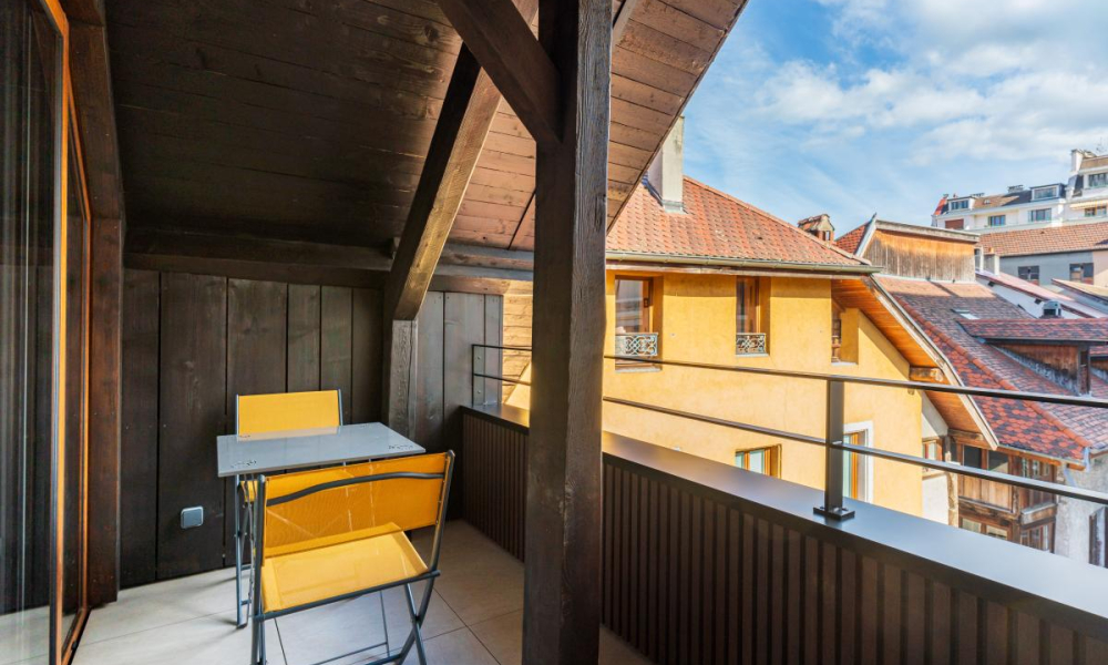 Location appartement Annecy 1 pièces 27 m2 - réf. 7618 - Photo 1