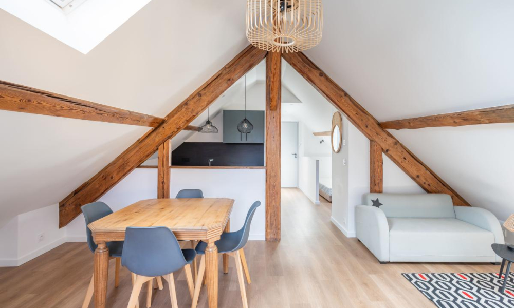 Location appartement Annecy 1 pièces 27 m2 - réf. 7618 - Photo 2