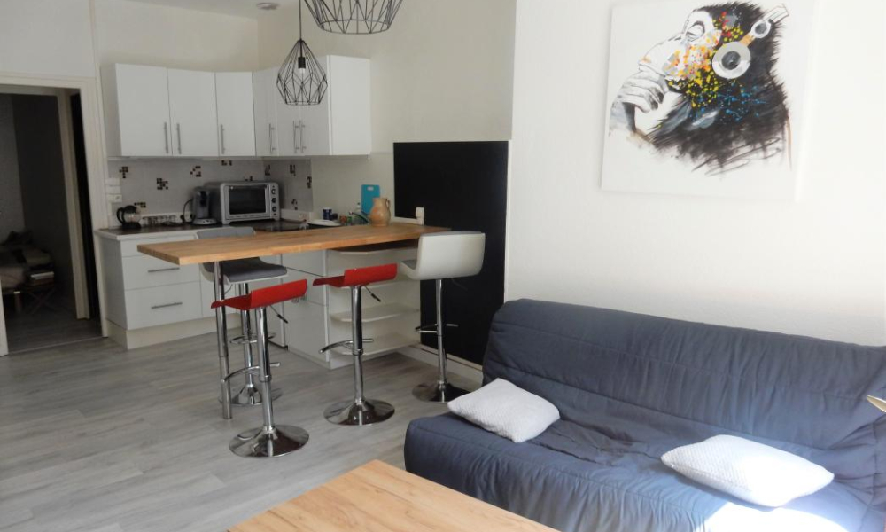 Location appartement Chambery 1 pièces 32 m2 - réf. 7709 - Photo 5