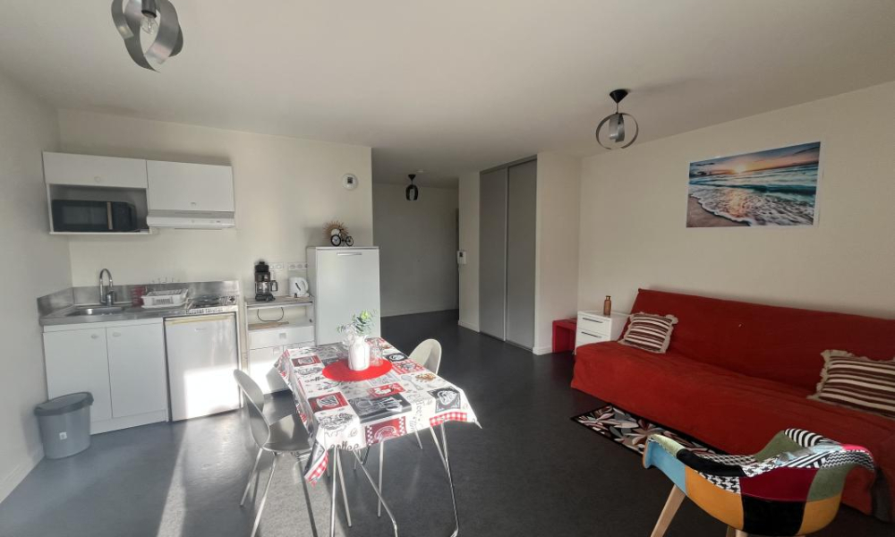 Location appartement Le Bourget Du Lac 1 pièces 33 m2 - réf. 7695 - Photo 2
