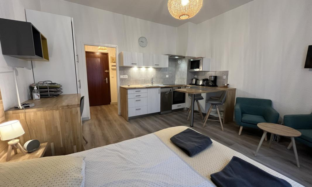 Location appartement Aix Les Bains 1 pièces 24 m2 - réf. 7809 - Photo 2