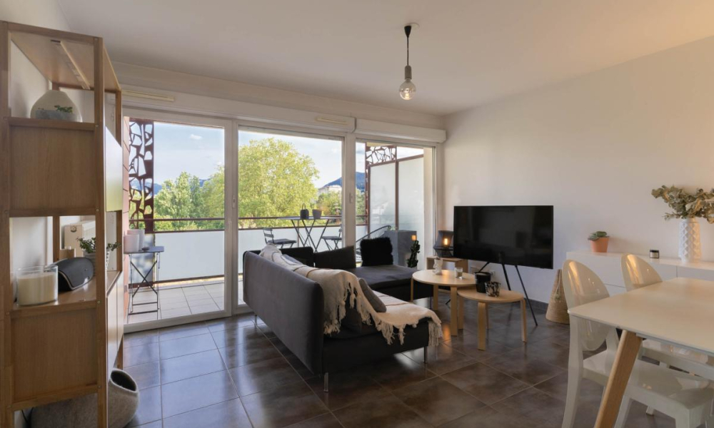 Location appartement Annecy Le Vieux 2 pièces 43 m2 - réf. 7734 - Photo 2