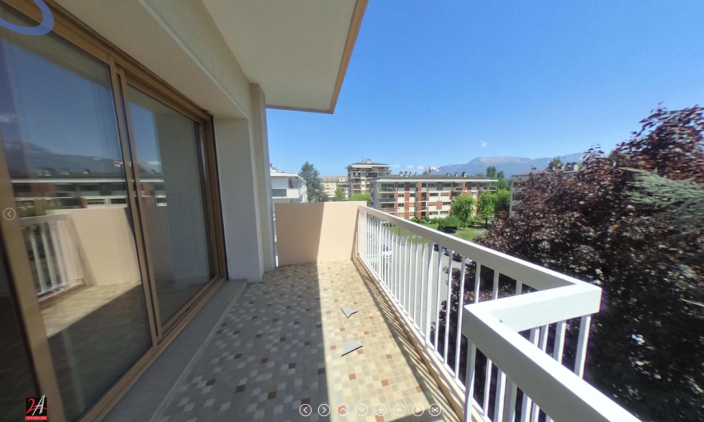 Location appartement Annecy 3 pièces 64 m2 - réf. 7566 - Photo 1