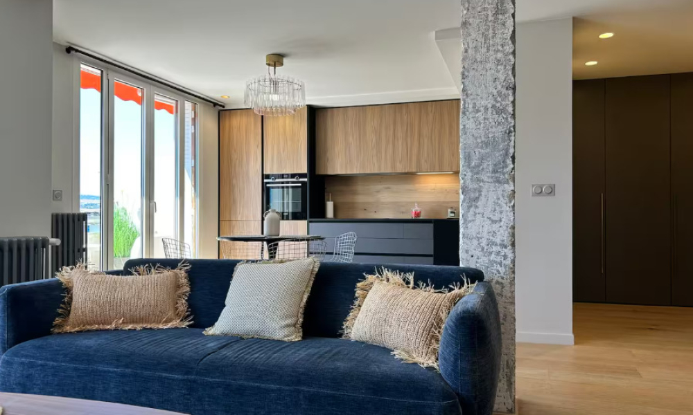 Location appartement Annecy 3 pièces 77 m2 - réf. 7800 - Photo 3