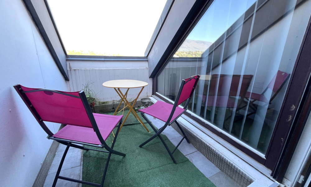Vente appartement 1 pièce à Aix-les-Bains - réf. 4841 - Photo 1