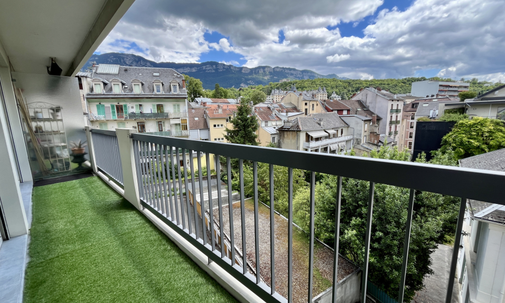 Vente appartement 3 pièces à Aix-les-Bains - réf. 4883 - Photo 1