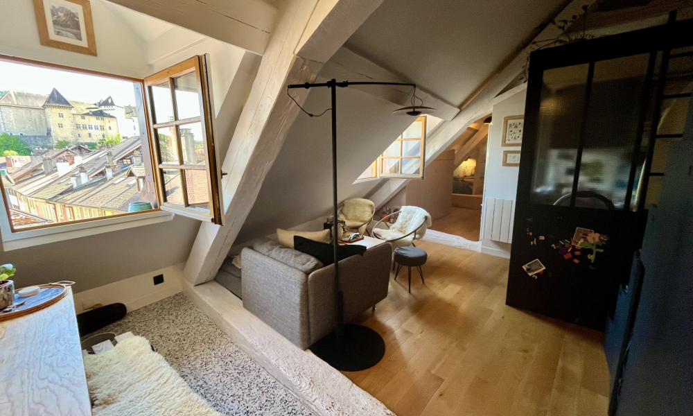 Vente appartement 2 pièces à Annecy - réf. 4853RE - Photo 1