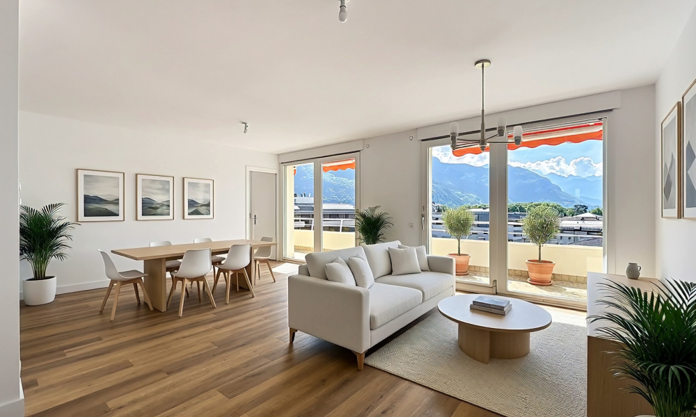 Vente appartement 5 pièces à Annecy - réf. 4881 DE - Photo 1