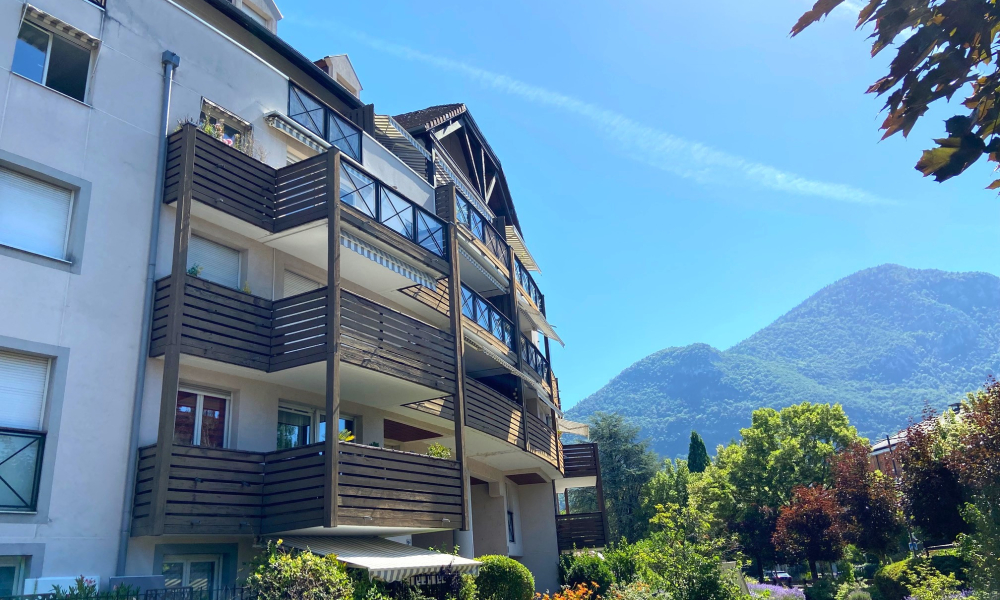 Vente appartement 3 pièces à Annecy - réf. 4890 DAV - Photo 2