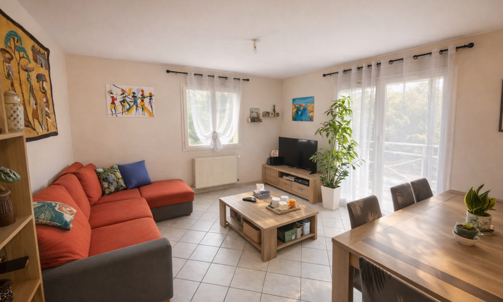 Vente appartement 3 pièces à Rumilly - réf. 3781 - Photo 3