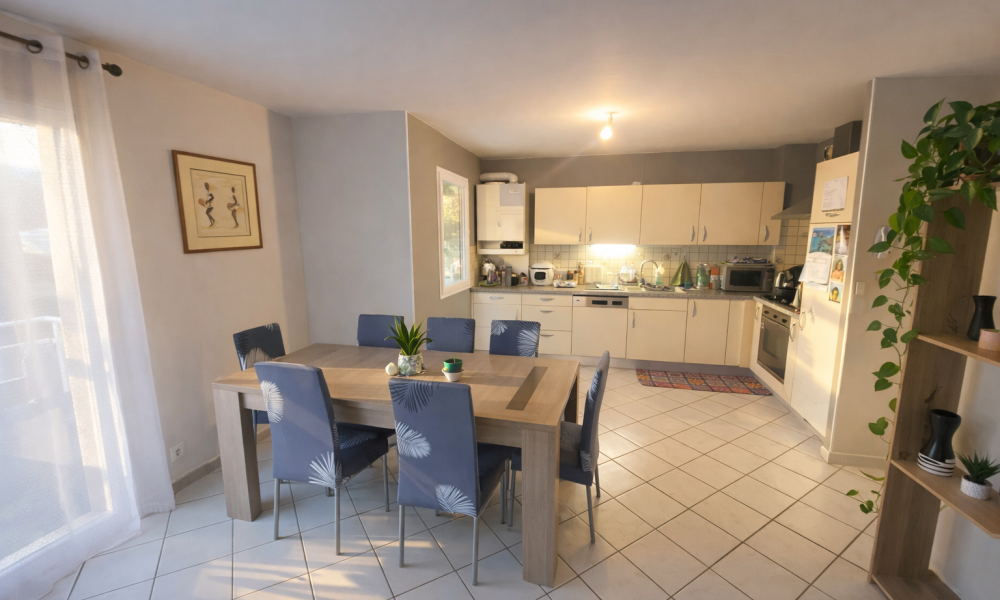 Vente appartement 3 pièces à Rumilly - réf. 3781 - Photo 1