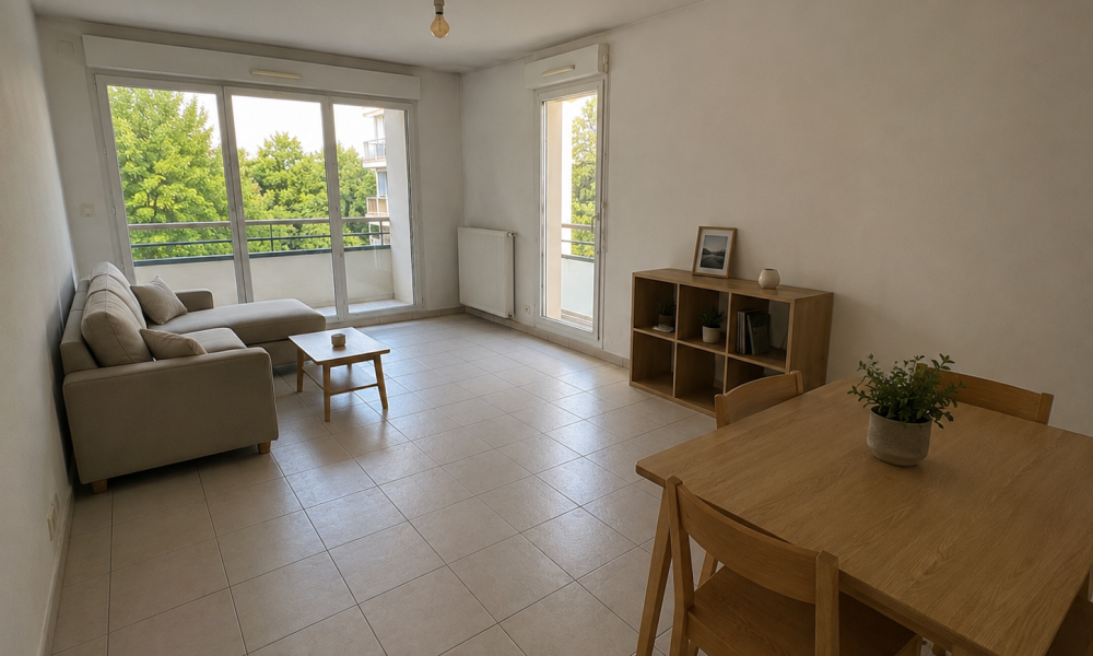 Vente appartement 3 pièces à Rumilly - réf. 4844 - Photo 2