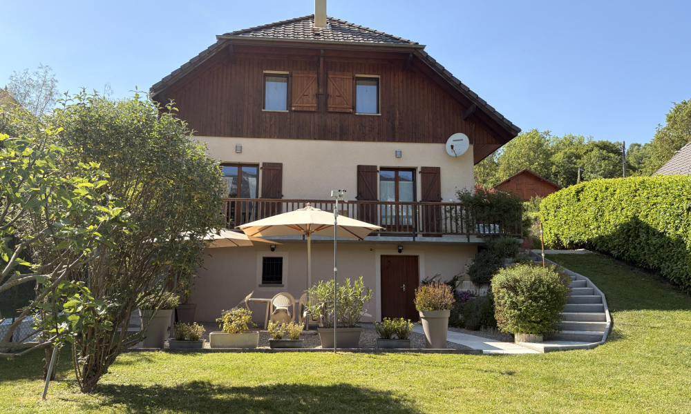 Vente maison 5 pièces à Cusy - réf. 4886 - Photo 1