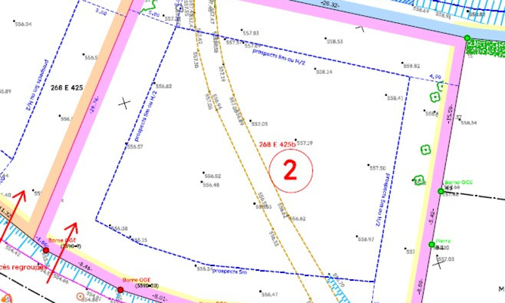 Vente terrain 876 m² à Annecy - réf. 4856 TRE - Photo 3