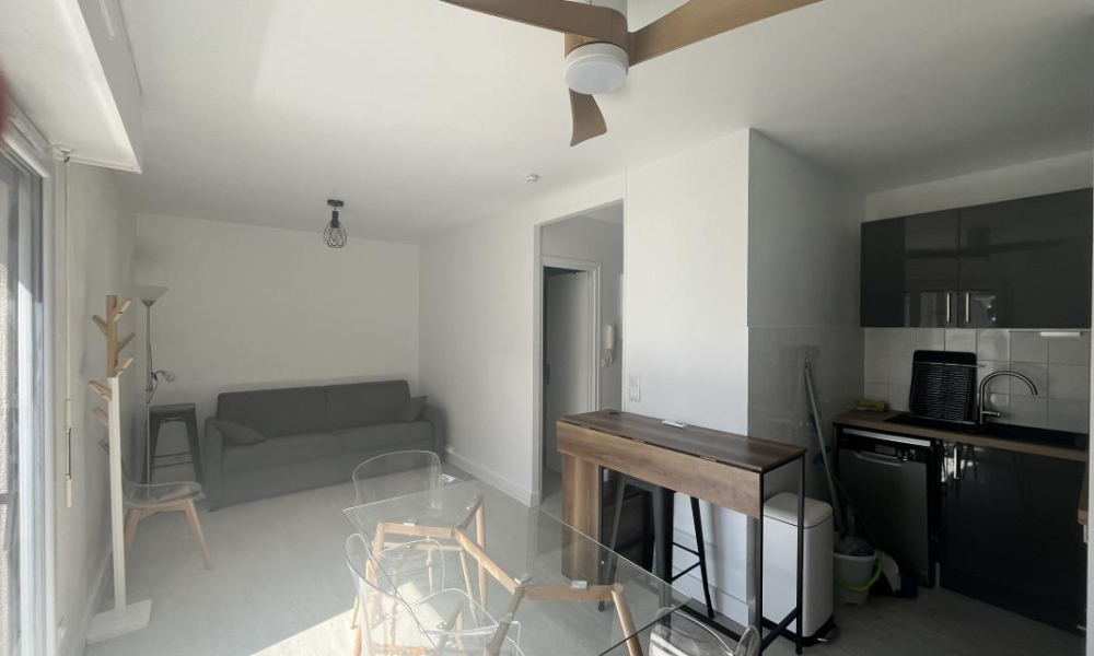 Location appartement Aix Les Bains 1 pièces 24 m2 - réf. 7825 - Photo 1