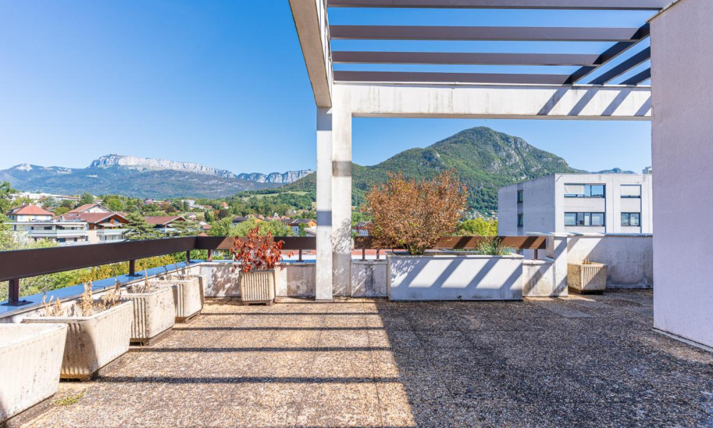Location appartement Annecy Le Vieux 4 pièces 98 m2 - réf. 7273 - Photo 1