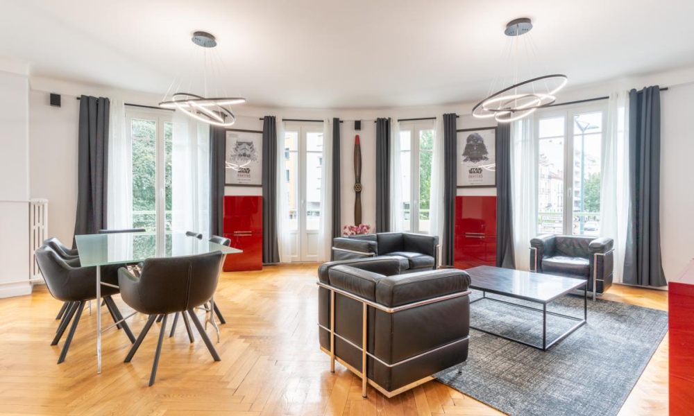 Location appartement Annecy 3 pièces 86 m2 - réf. 7753 - Photo 1