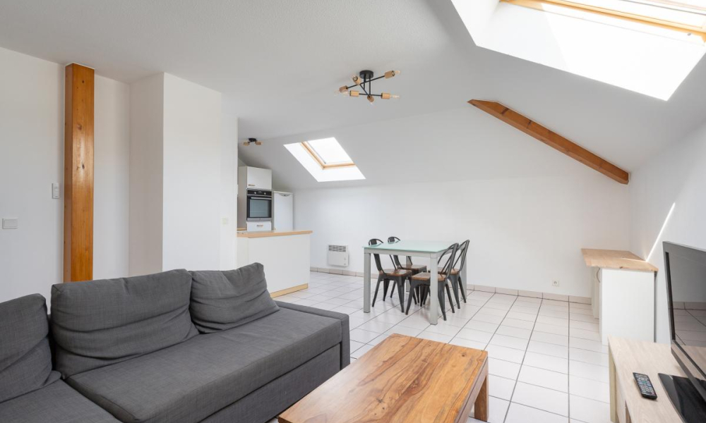 Location appartement Annecy 2 pièces 53 m2 - réf. 7792 - Photo 2