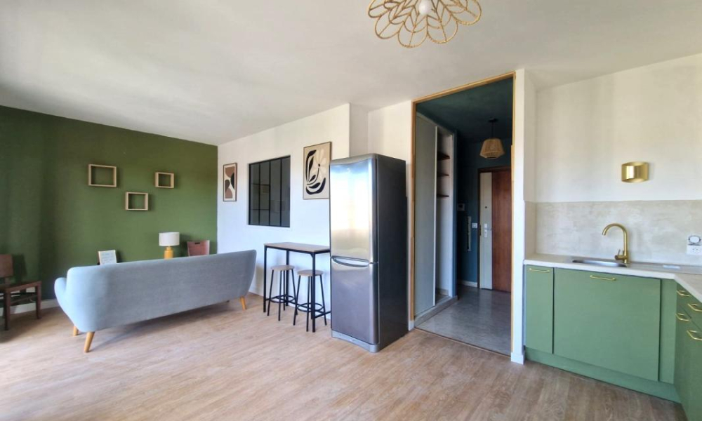Location appartement Annecy 2 pièces 37 m2 - réf. 7826 - Photo 2