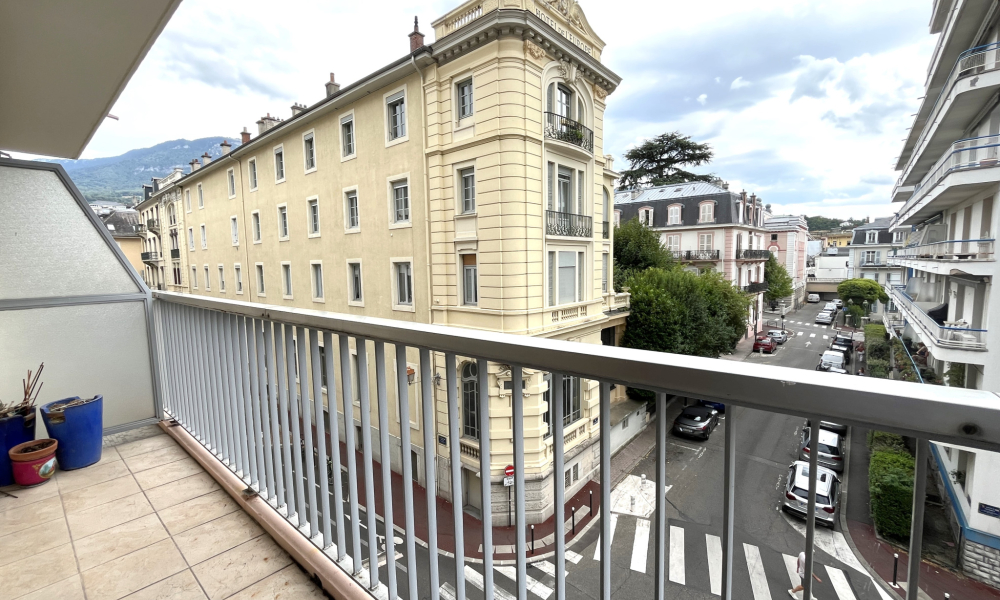 Vente appartement 2 pièces à Aix-les-Bains - réf. 4768 - Photo 1