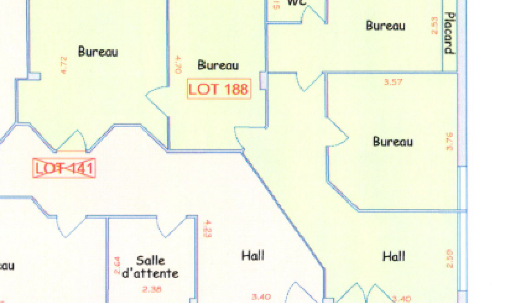 Vente local commercial 72 m² à Annecy - réf. 4940 GUE - Photo 6