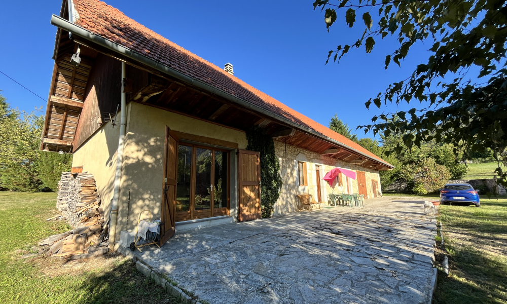 A VENDRE FERME AU MONTCEL 73 - Photo 2