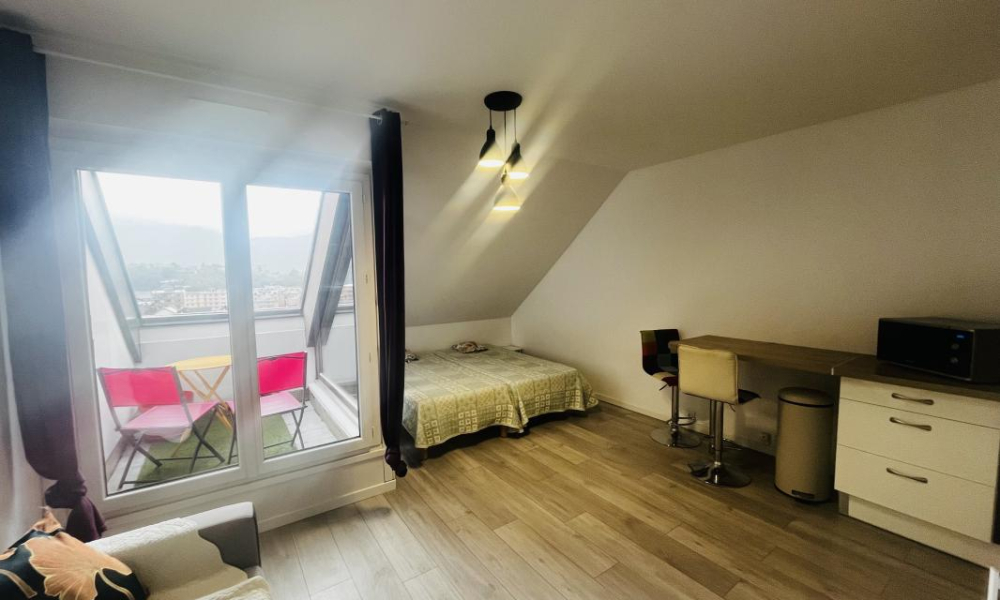 Location appartement Aix Les Bains 1 pièces 22 m2 - réf. 7932 - Photo 1