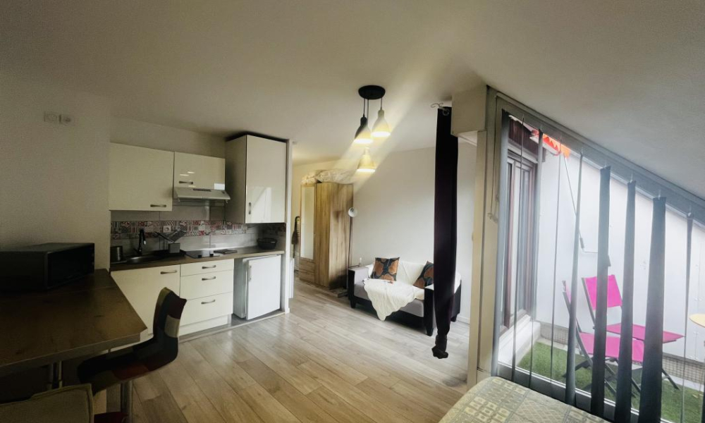 Location appartement Aix Les Bains 1 pièces 22 m2 - réf. 7932 - Photo 2